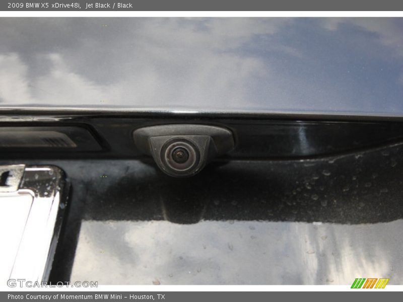 Jet Black / Black 2009 BMW X5 xDrive48i