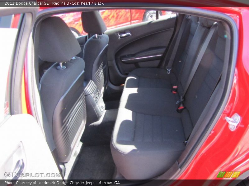 Redline 3-Coat Pearl / Black 2012 Dodge Charger SE