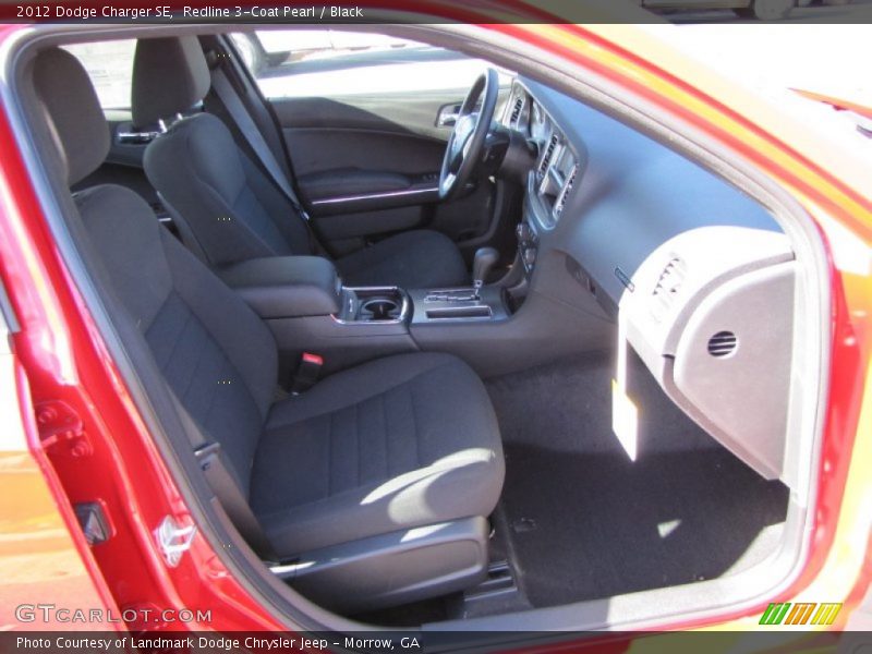 Redline 3-Coat Pearl / Black 2012 Dodge Charger SE
