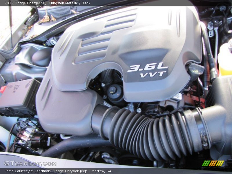  2012 Charger SE Engine - 3.6 Liter DOHC 24-Valve Pentastar V6