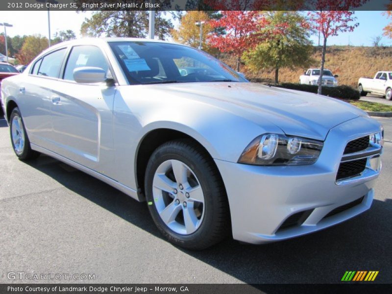 Front 3/4 View of 2012 Charger SE