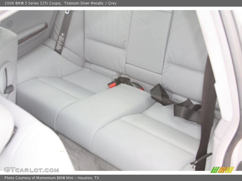 Titanium Silver Metallic / Grey 2006 BMW 3 Series 325i Coupe