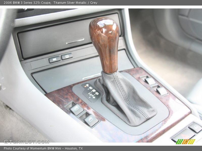 Titanium Silver Metallic / Grey 2006 BMW 3 Series 325i Coupe