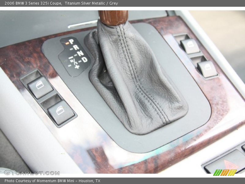Titanium Silver Metallic / Grey 2006 BMW 3 Series 325i Coupe