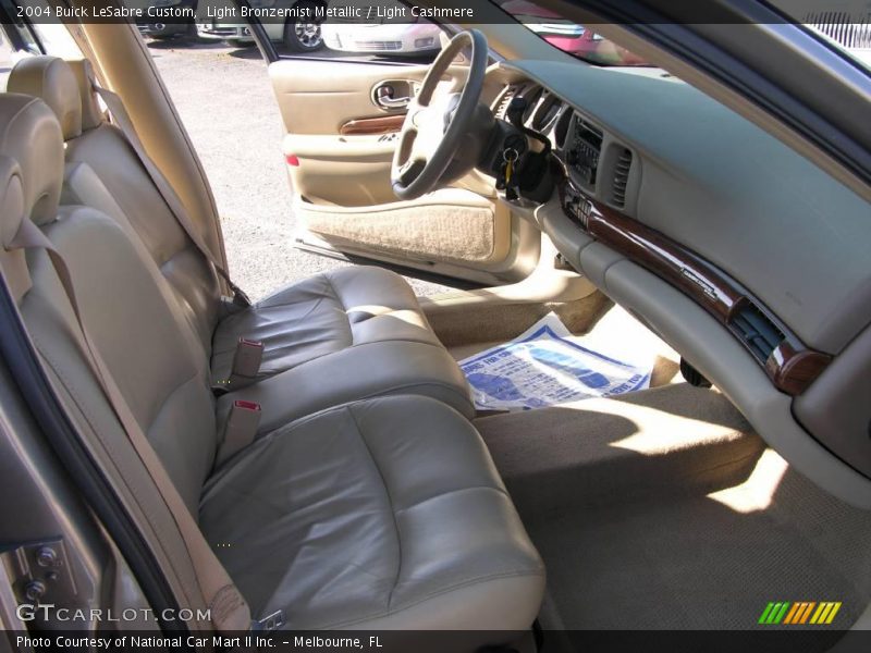 Light Bronzemist Metallic / Light Cashmere 2004 Buick LeSabre Custom