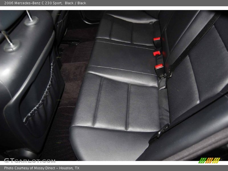 Black / Black 2006 Mercedes-Benz C 230 Sport