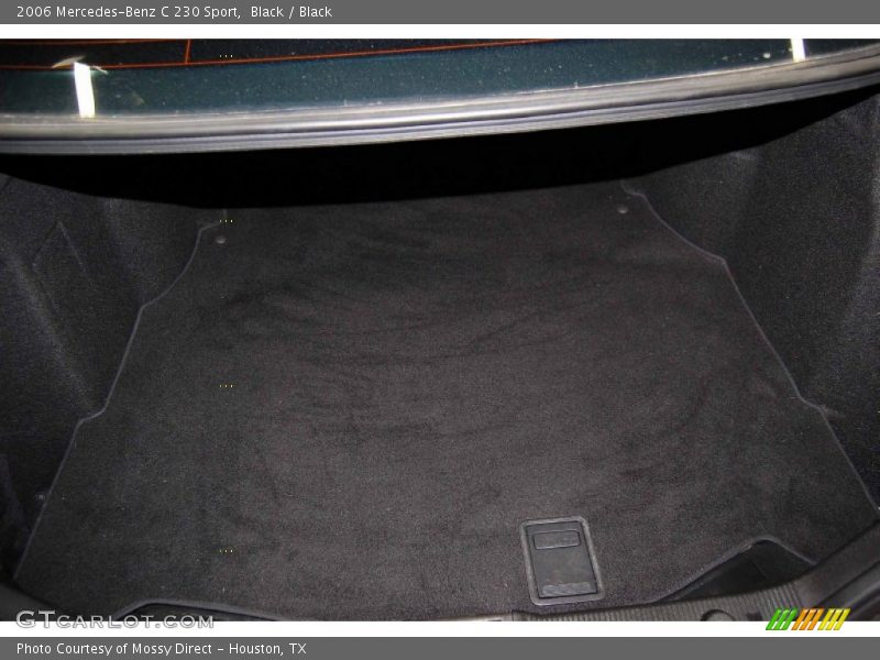 Black / Black 2006 Mercedes-Benz C 230 Sport