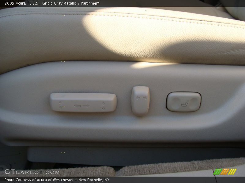 Grigio Gray Metallic / Parchment 2009 Acura TL 3.5