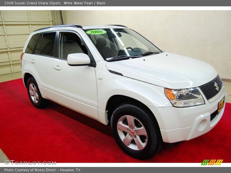 White Water Pearl / Black 2008 Suzuki Grand Vitara XSport