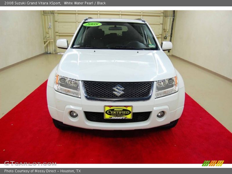 White Water Pearl / Black 2008 Suzuki Grand Vitara XSport