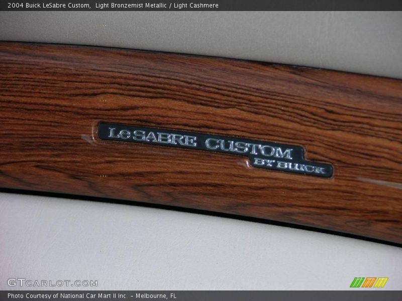 Light Bronzemist Metallic / Light Cashmere 2004 Buick LeSabre Custom