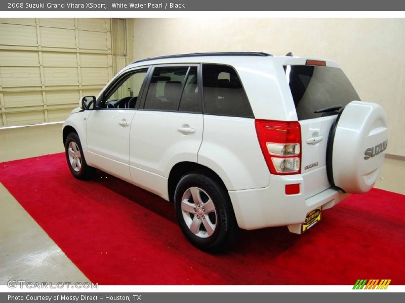 White Water Pearl / Black 2008 Suzuki Grand Vitara XSport