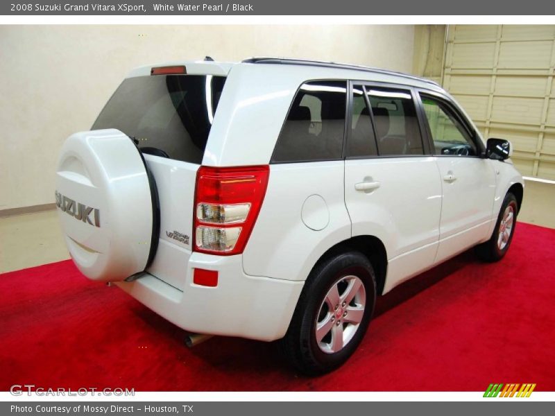 White Water Pearl / Black 2008 Suzuki Grand Vitara XSport