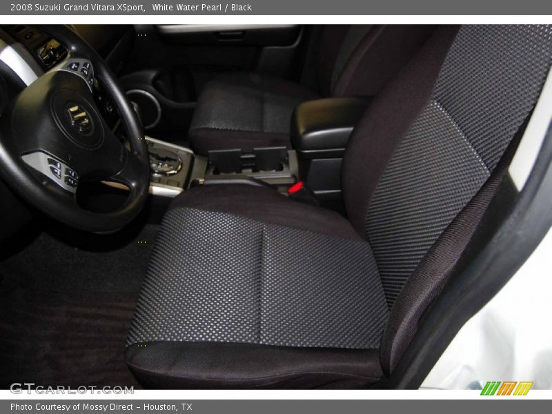 White Water Pearl / Black 2008 Suzuki Grand Vitara XSport