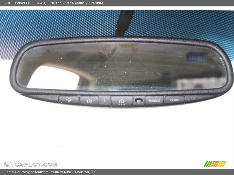 Brilliant Silver Metallic / Graphite 2005 Infiniti FX 35 AWD