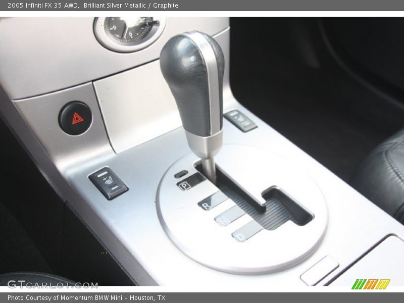 Brilliant Silver Metallic / Graphite 2005 Infiniti FX 35 AWD