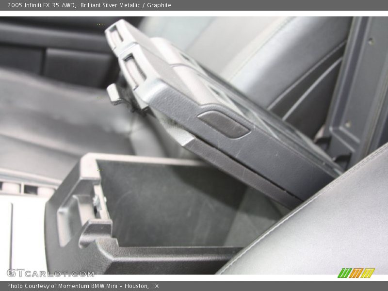 Brilliant Silver Metallic / Graphite 2005 Infiniti FX 35 AWD