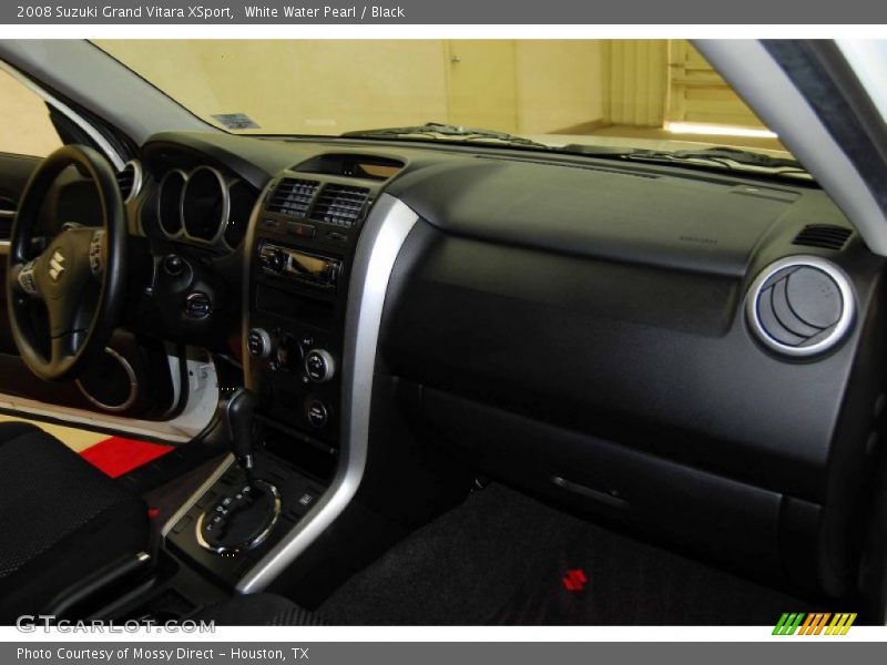 White Water Pearl / Black 2008 Suzuki Grand Vitara XSport