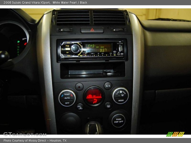 White Water Pearl / Black 2008 Suzuki Grand Vitara XSport