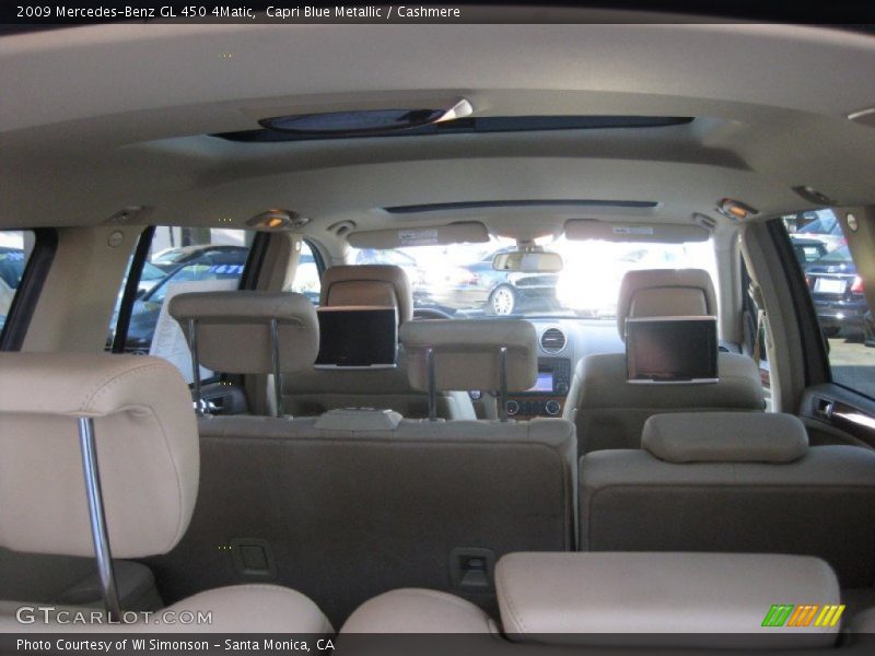 Capri Blue Metallic / Cashmere 2009 Mercedes-Benz GL 450 4Matic