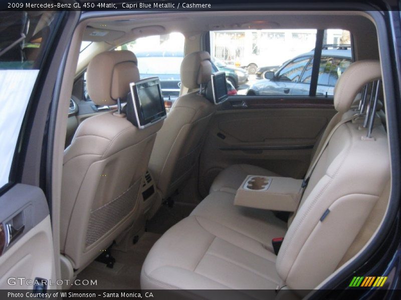 Capri Blue Metallic / Cashmere 2009 Mercedes-Benz GL 450 4Matic