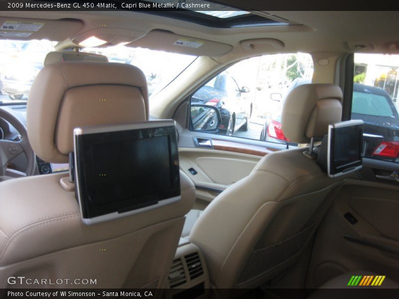 Capri Blue Metallic / Cashmere 2009 Mercedes-Benz GL 450 4Matic