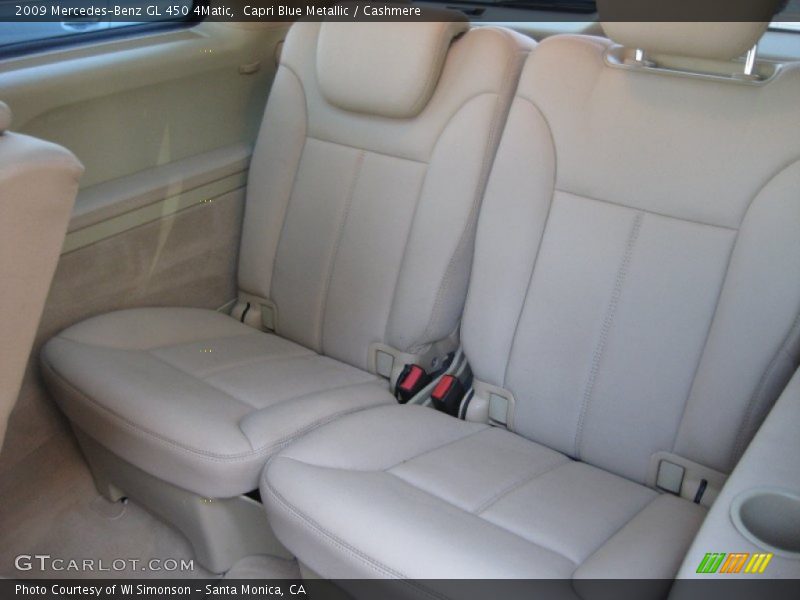 Capri Blue Metallic / Cashmere 2009 Mercedes-Benz GL 450 4Matic