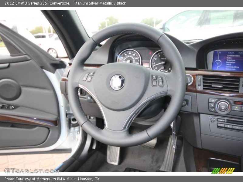  2012 3 Series 335i Convertible Steering Wheel
