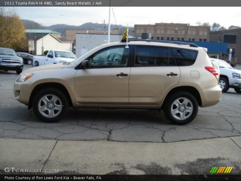 Sandy Beach Metallic / Ash 2011 Toyota RAV4 I4 4WD