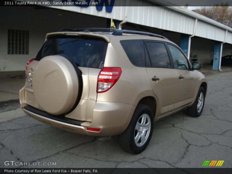 Sandy Beach Metallic / Ash 2011 Toyota RAV4 I4 4WD