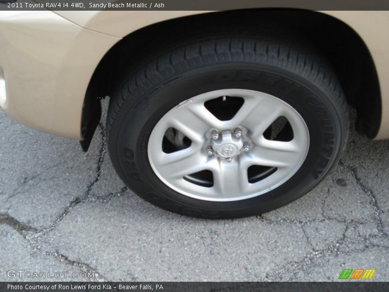 Sandy Beach Metallic / Ash 2011 Toyota RAV4 I4 4WD