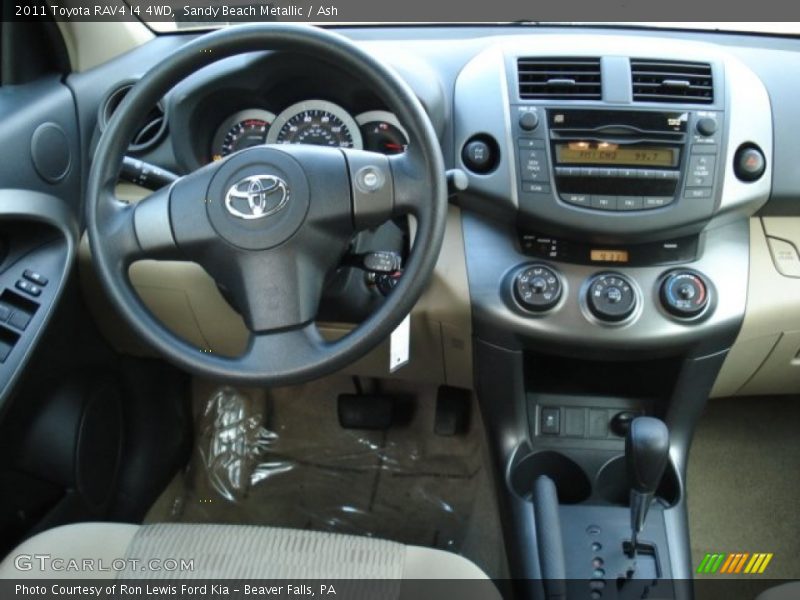 Sandy Beach Metallic / Ash 2011 Toyota RAV4 I4 4WD