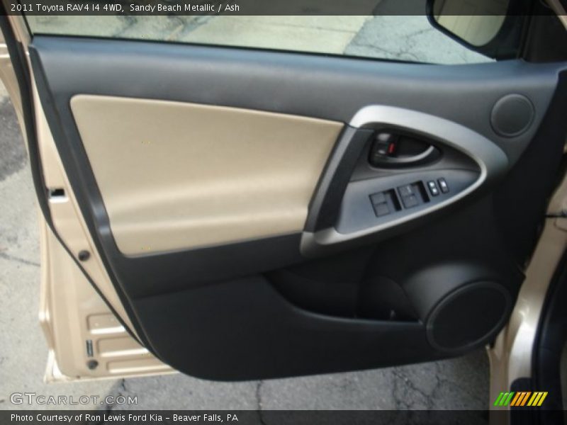 Sandy Beach Metallic / Ash 2011 Toyota RAV4 I4 4WD