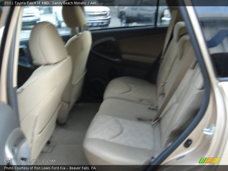 Sandy Beach Metallic / Ash 2011 Toyota RAV4 I4 4WD