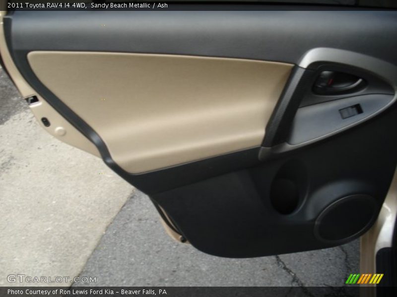 Sandy Beach Metallic / Ash 2011 Toyota RAV4 I4 4WD