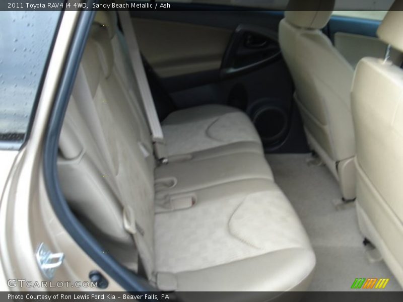 Sandy Beach Metallic / Ash 2011 Toyota RAV4 I4 4WD