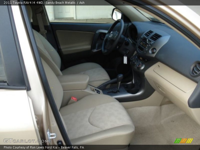 Sandy Beach Metallic / Ash 2011 Toyota RAV4 I4 4WD