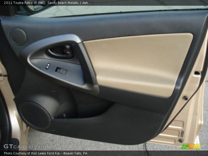 Sandy Beach Metallic / Ash 2011 Toyota RAV4 I4 4WD
