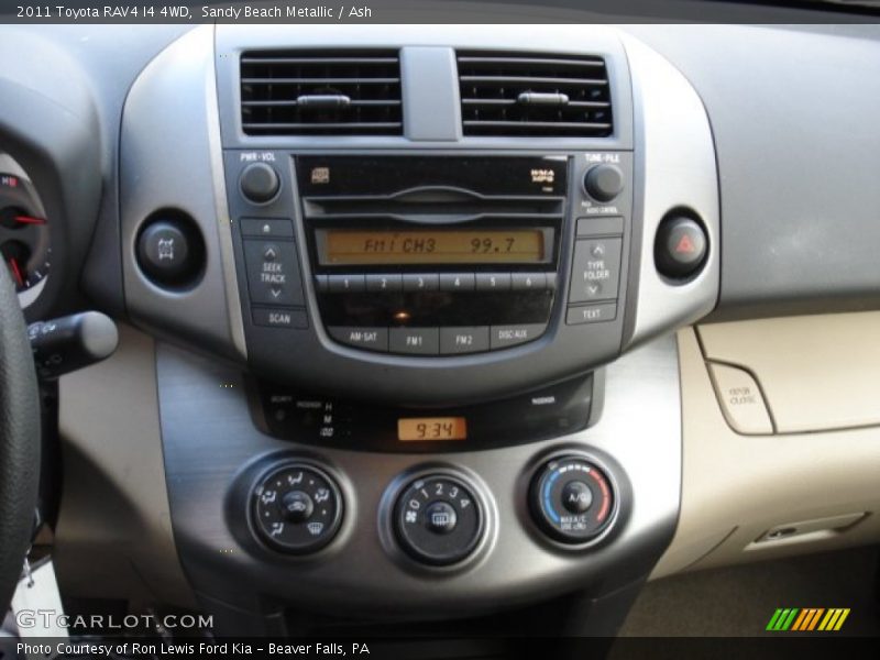 Sandy Beach Metallic / Ash 2011 Toyota RAV4 I4 4WD