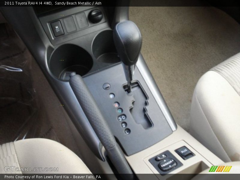 Sandy Beach Metallic / Ash 2011 Toyota RAV4 I4 4WD