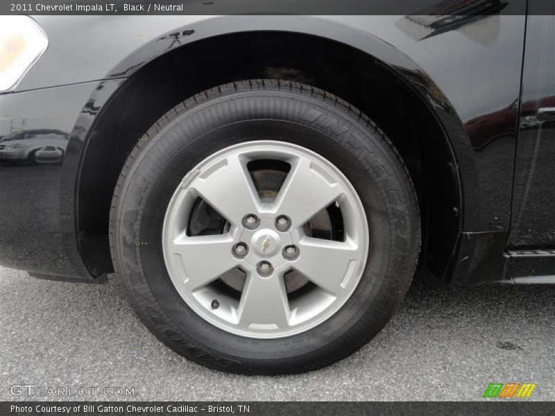 Black / Neutral 2011 Chevrolet Impala LT