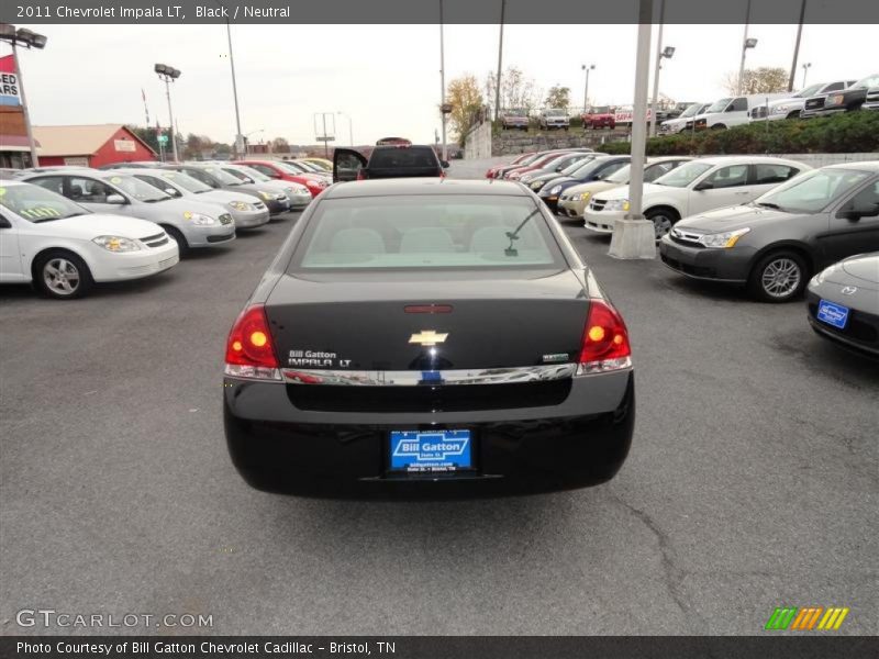 Black / Neutral 2011 Chevrolet Impala LT