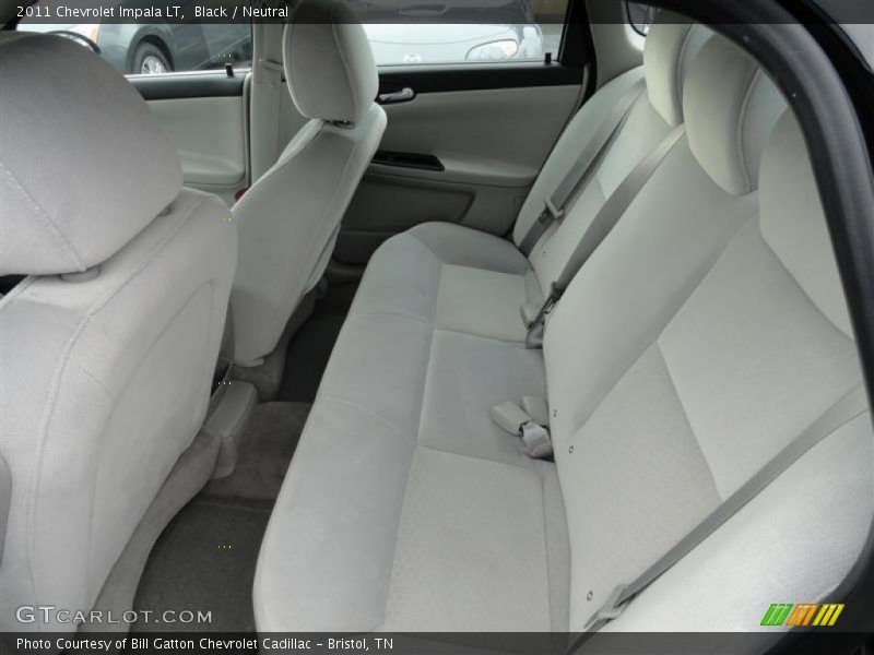 Black / Neutral 2011 Chevrolet Impala LT