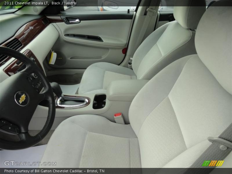 Black / Neutral 2011 Chevrolet Impala LT
