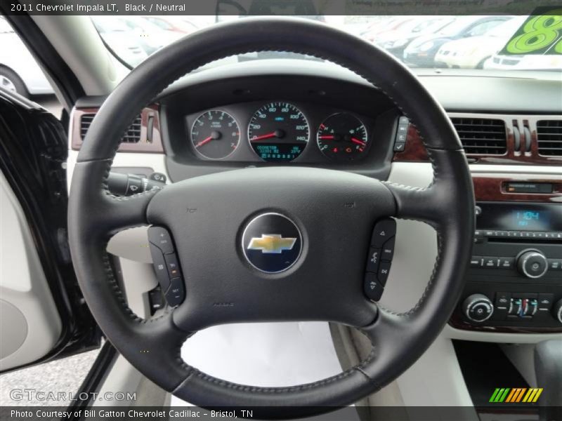 Black / Neutral 2011 Chevrolet Impala LT