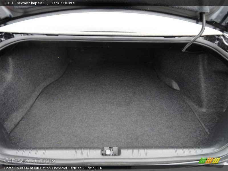 Black / Neutral 2011 Chevrolet Impala LT