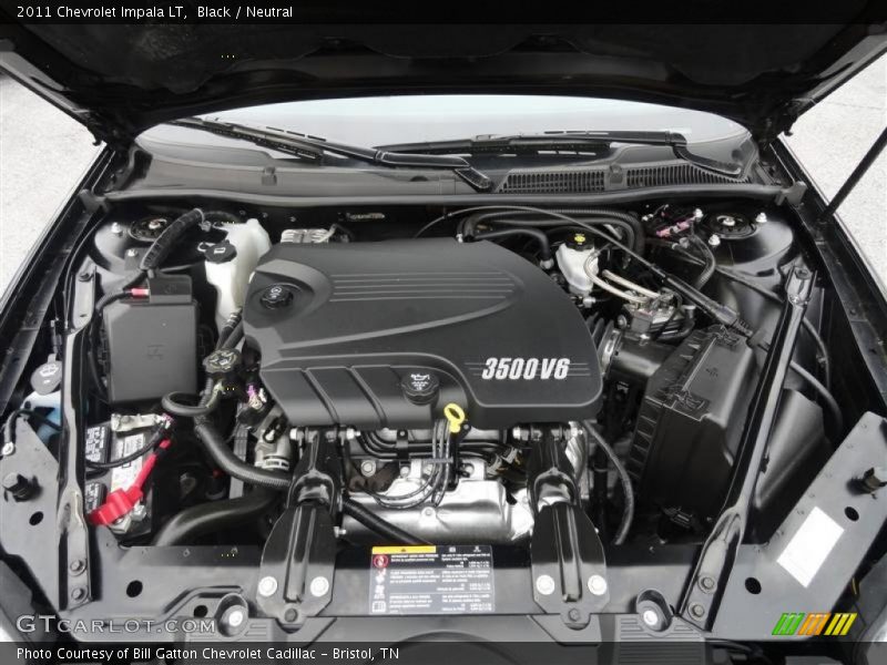 Black / Neutral 2011 Chevrolet Impala LT