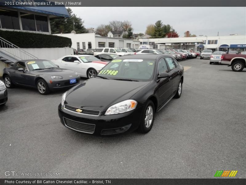 Black / Neutral 2011 Chevrolet Impala LT