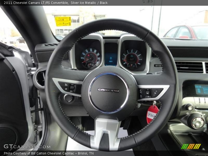  2011 Camaro LT/RS Convertible Steering Wheel