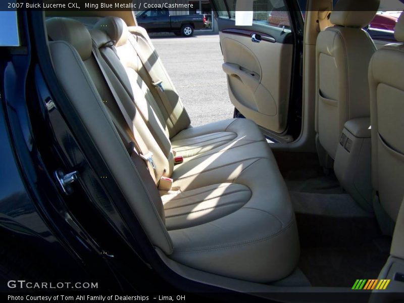 Ming Blue Metallic / Cocoa/Cashmere 2007 Buick Lucerne CXL